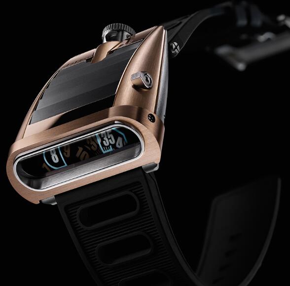 MB&F HM5 RT HOROLOGICAL MACHINE N.5 55.RL.B Replica Watch